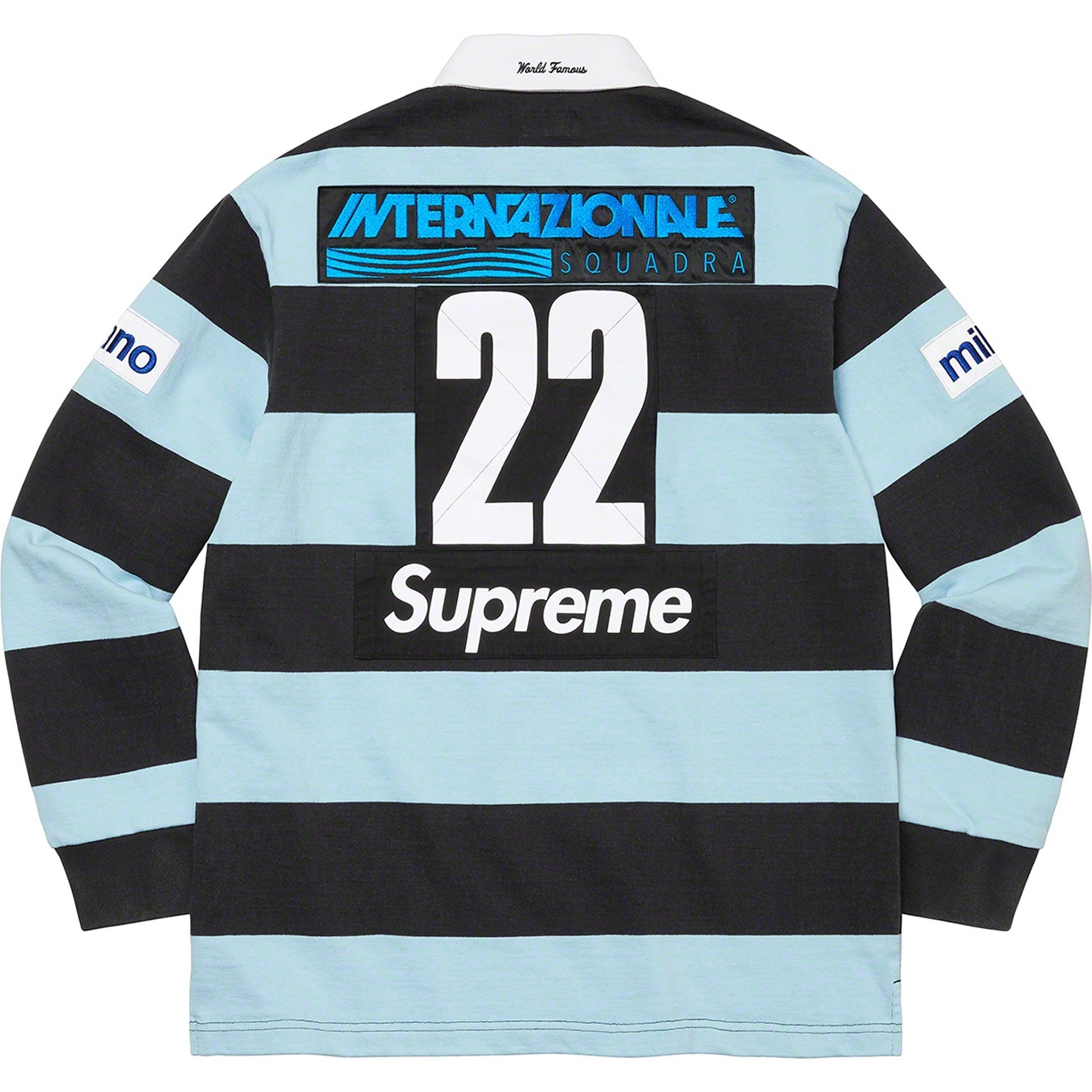 Stripe Rugby view 9